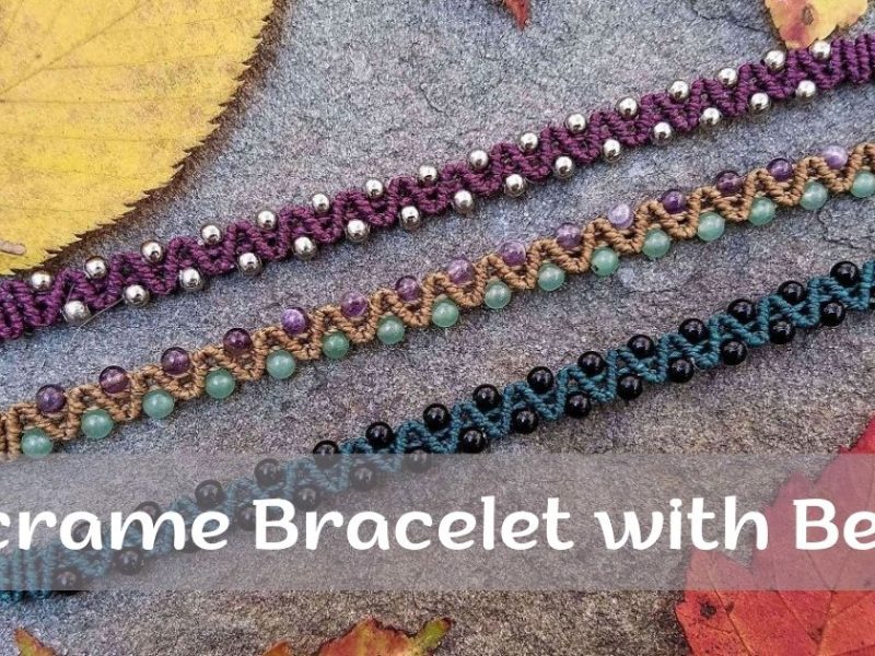 Mastering the Macrame Bracelet with Beads: A DIY Guide